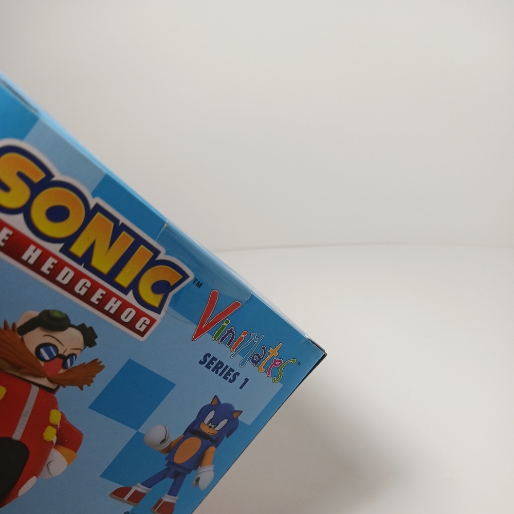 Sonic The Hedgehog Doctor Eggman Vinimates Poseable Head Vinyl Figure 2018 SEGA - Picture 8 of 9